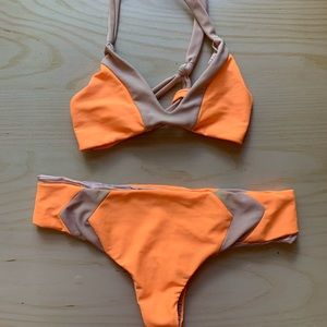 Acacia Colorblock Bikini